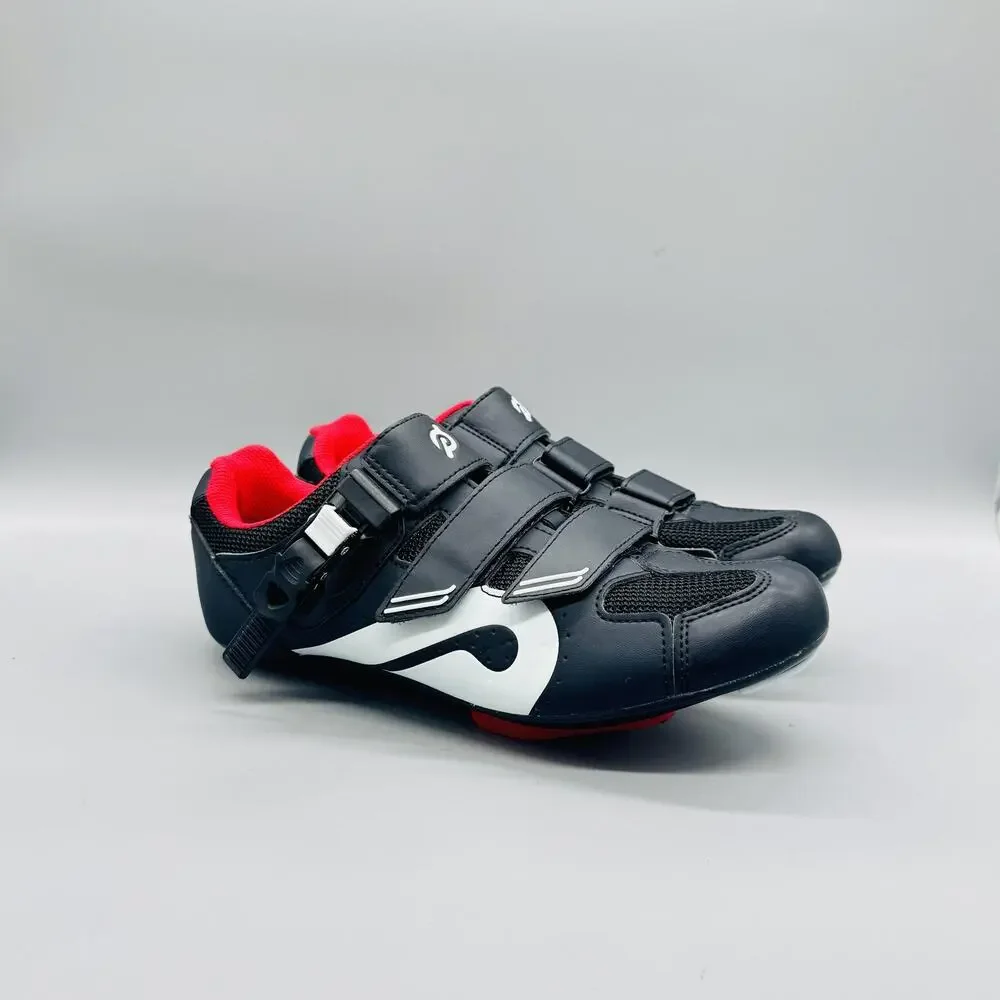 Peloton Shoes Womens 10 Black Indoor Cycling Spin Bike Sneakers Delta Cleats